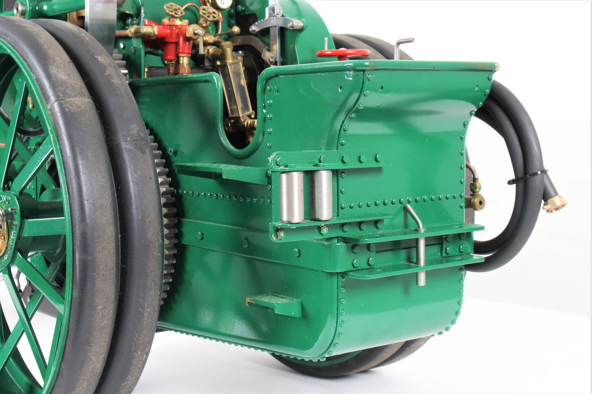2 inch scale Burrell agricultural engine