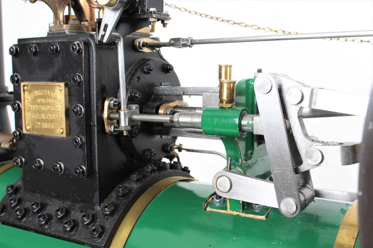 2 inch scale Burrell agricultural engine
