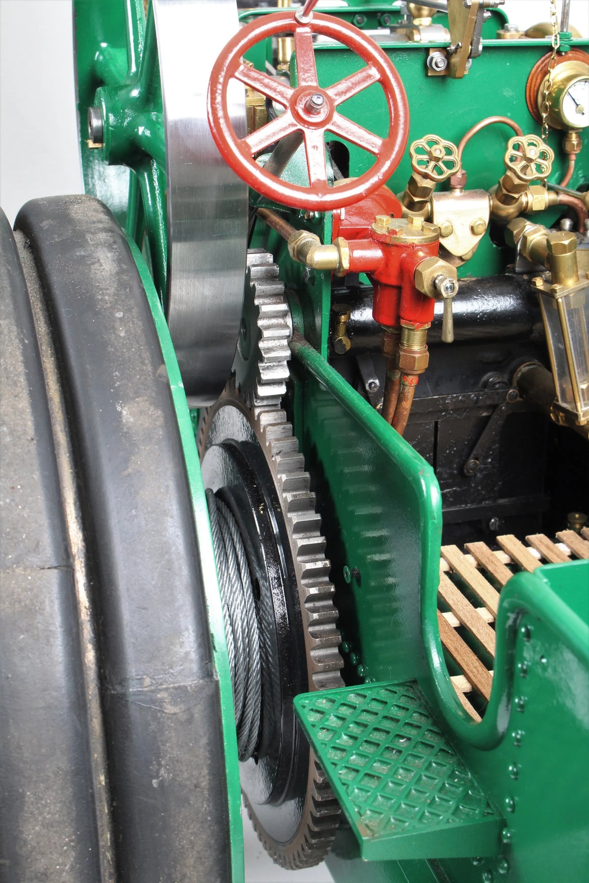 2 inch scale Burrell agricultural engine