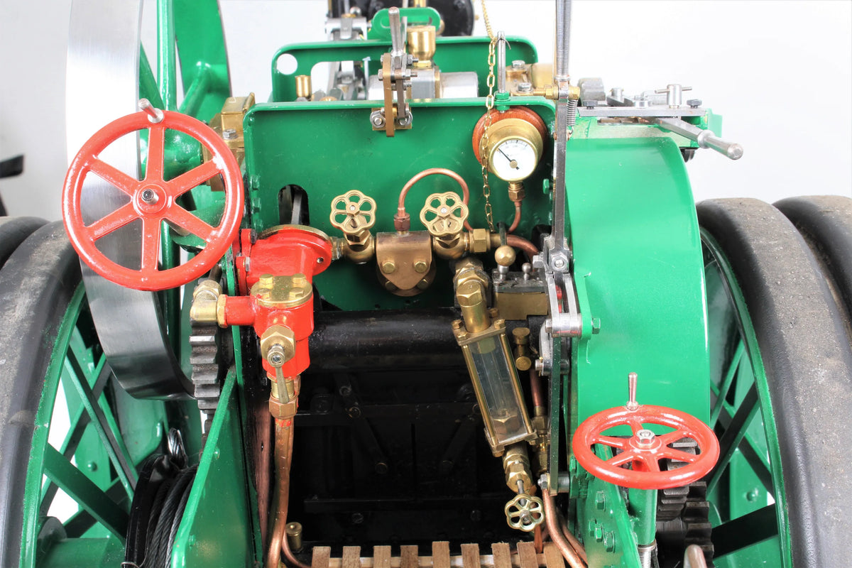 2 inch scale Burrell agricultural engine