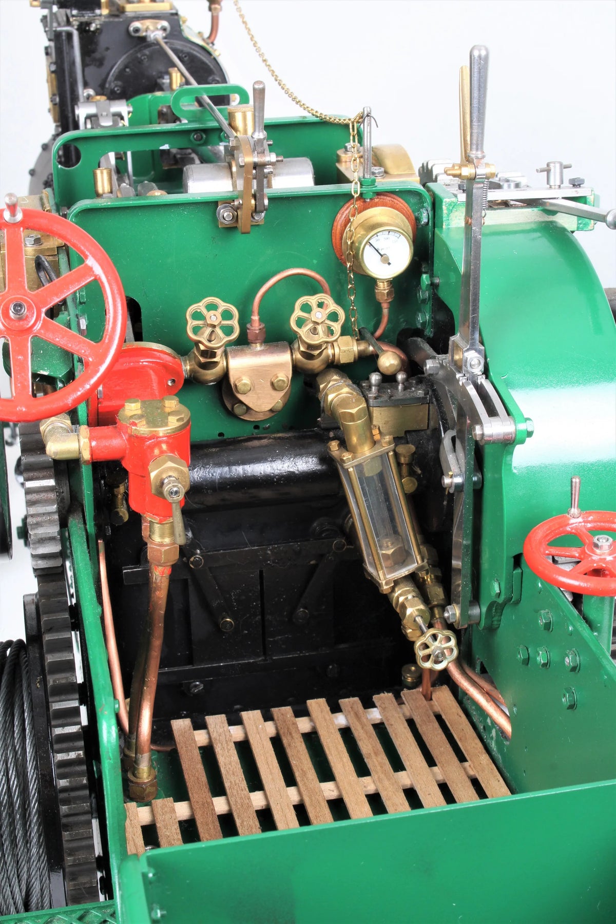 2 inch scale Burrell agricultural engine