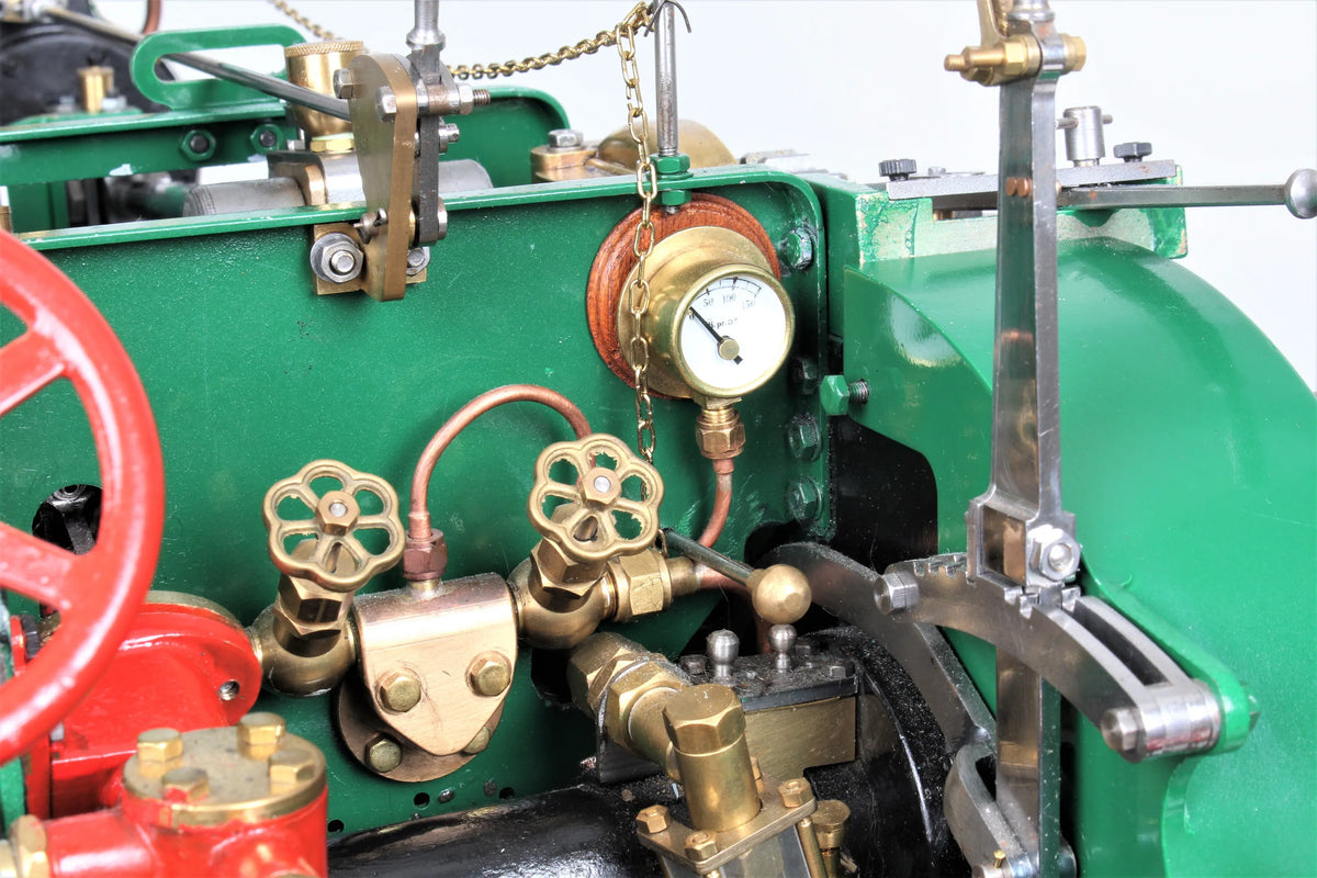 2 inch scale Burrell agricultural engine