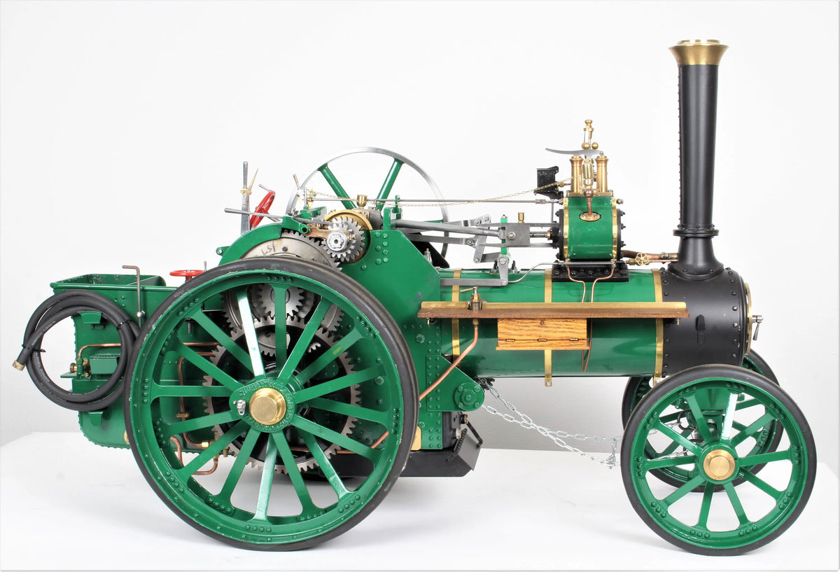 2 inch scale Burrell agricultural engine