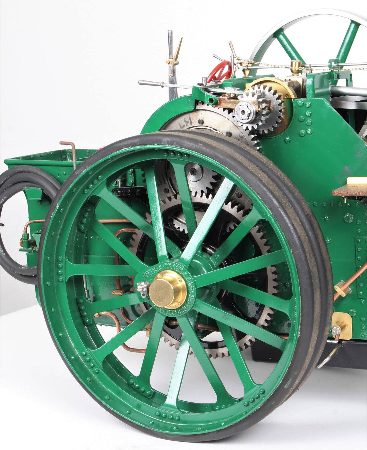 2 inch scale Burrell agricultural engine