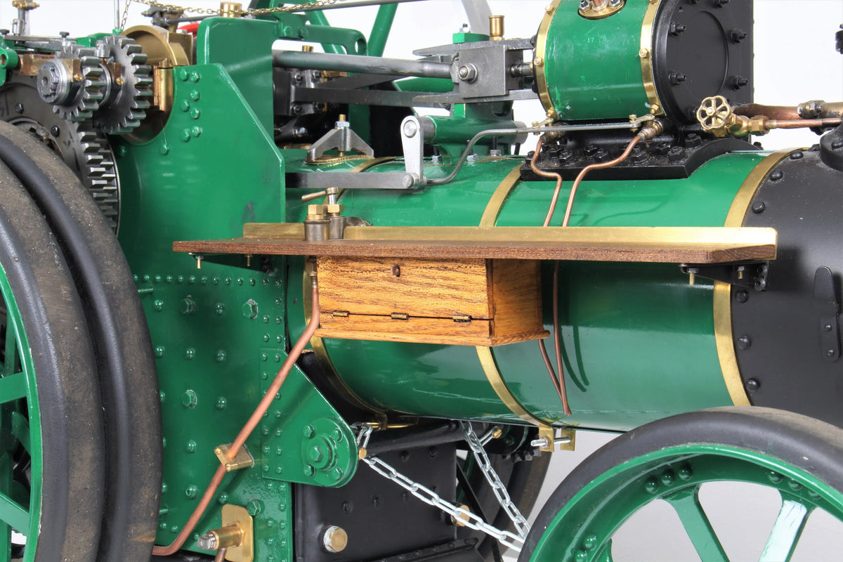 2 inch scale Burrell agricultural engine