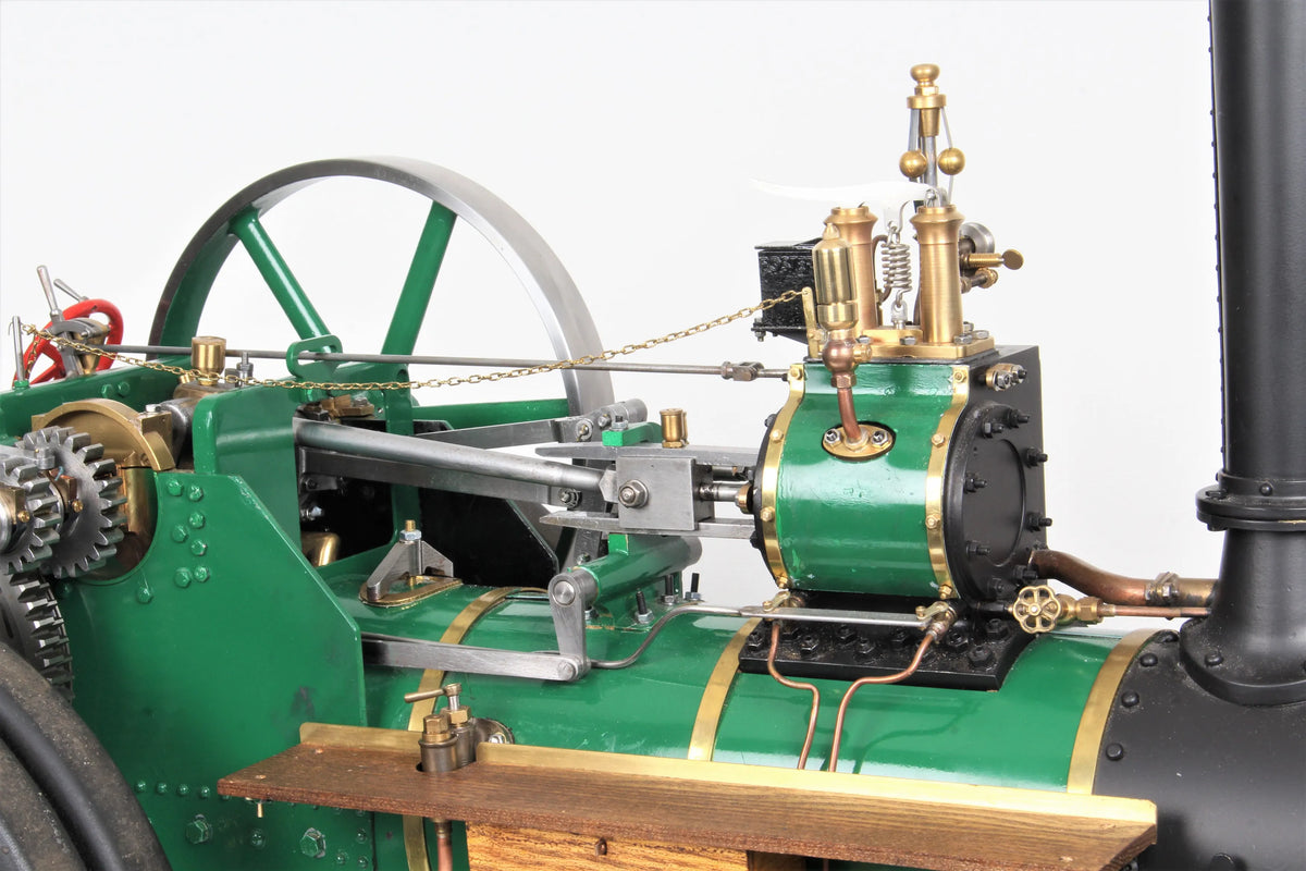 2 inch scale Burrell agricultural engine