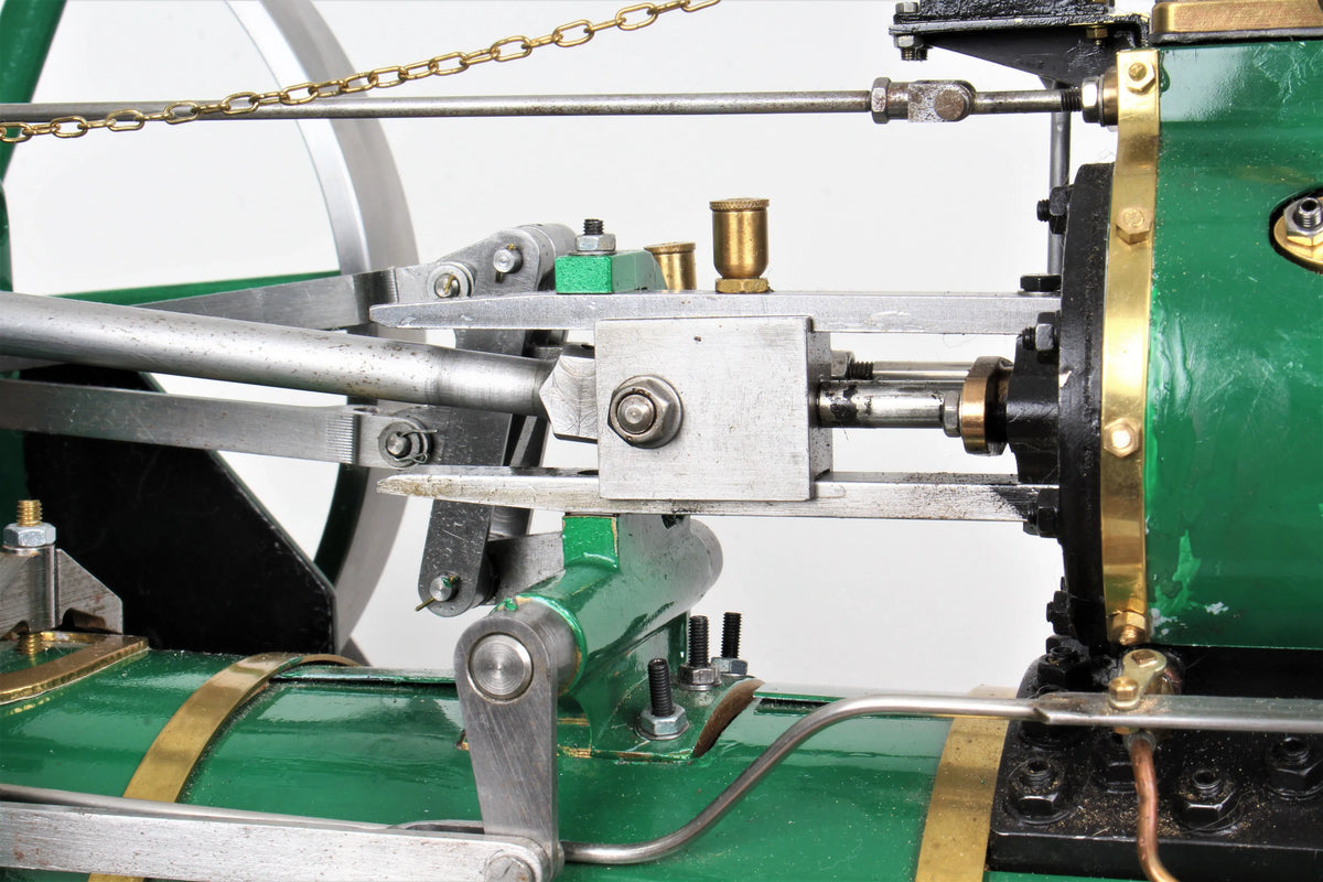 2 inch scale Burrell agricultural engine