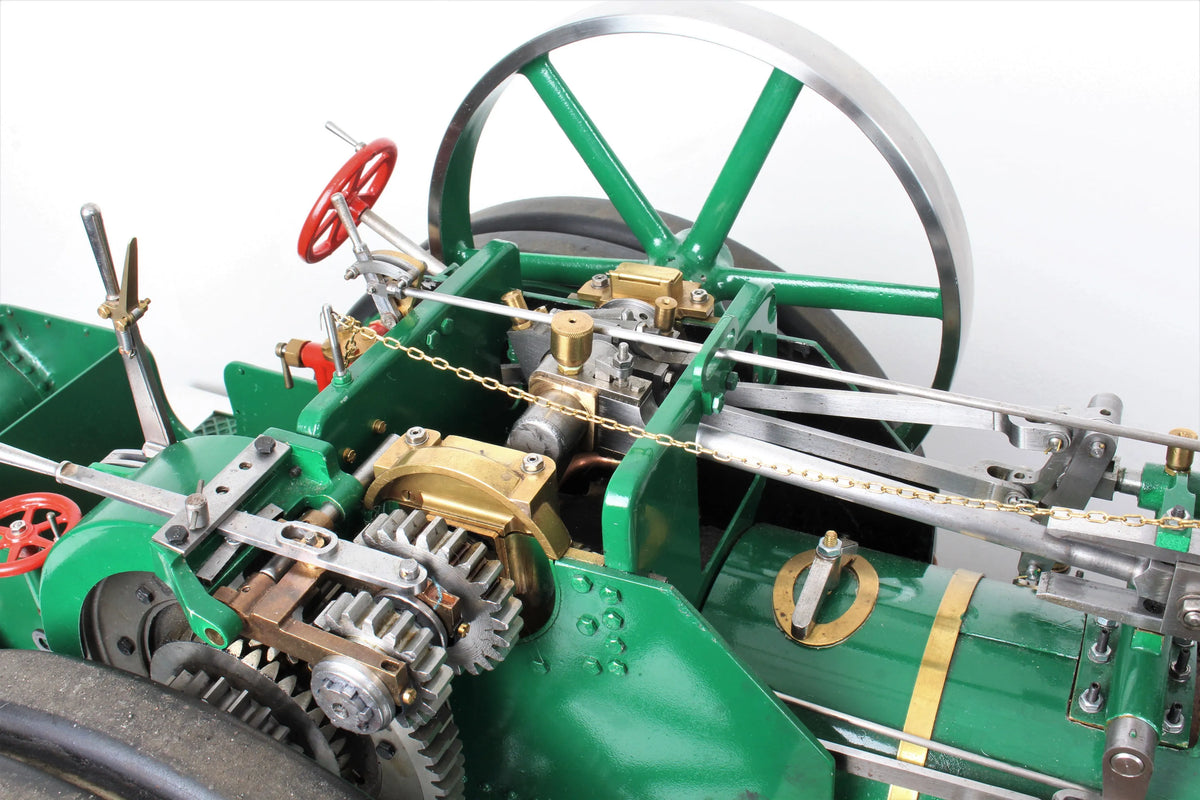 2 inch scale Burrell agricultural engine