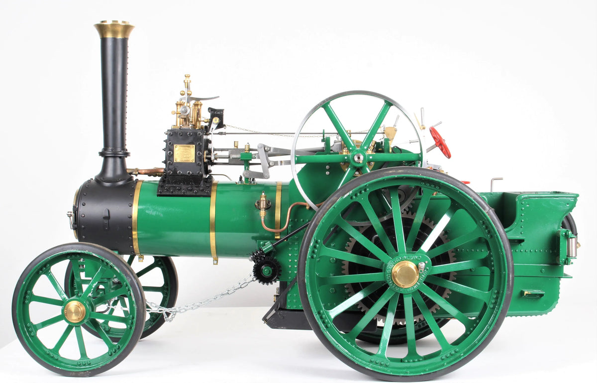2 inch scale Burrell agricultural engine