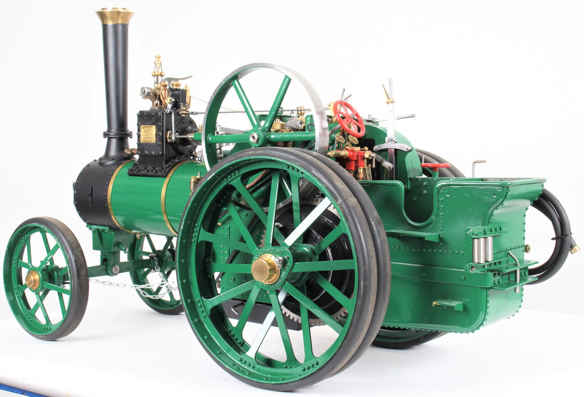 2 inch scale Burrell agricultural engine