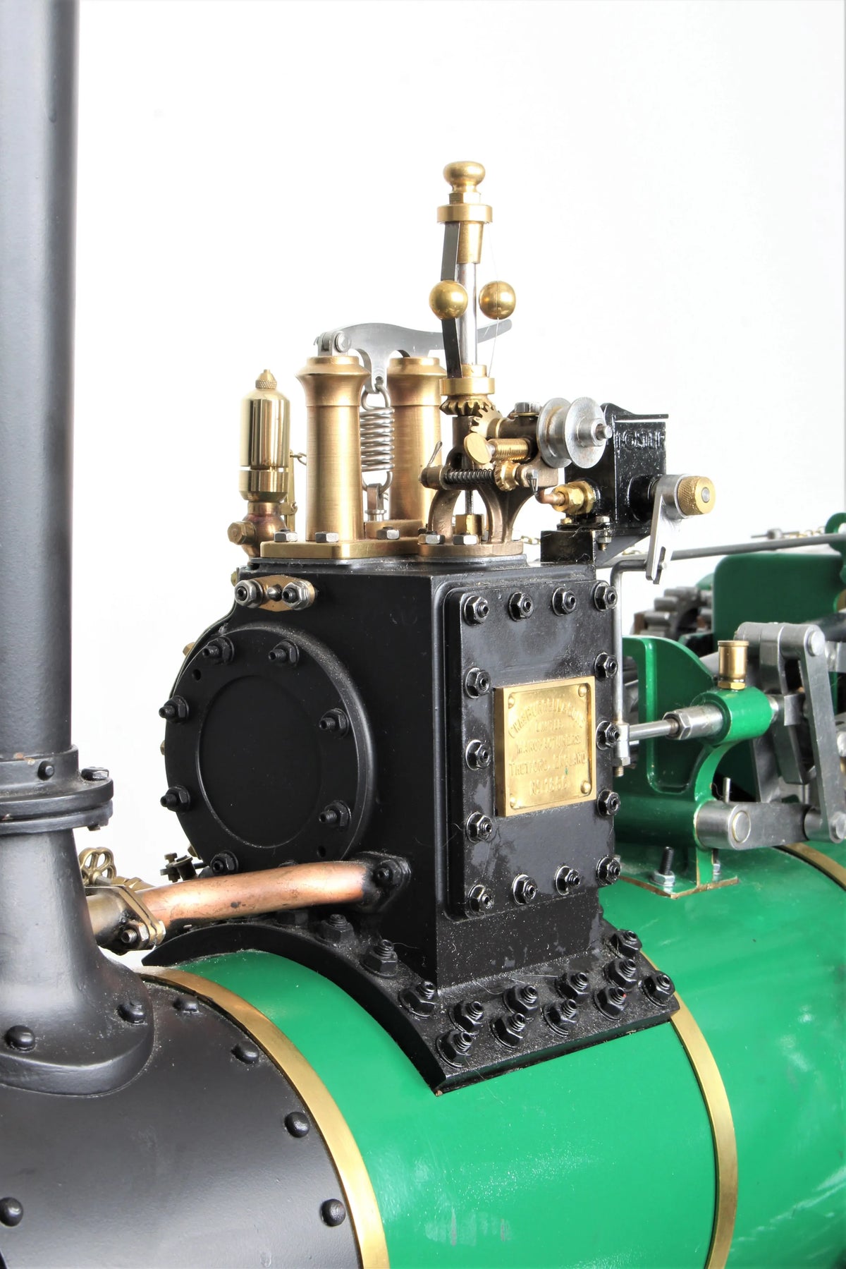 2 inch scale Burrell agricultural engine
