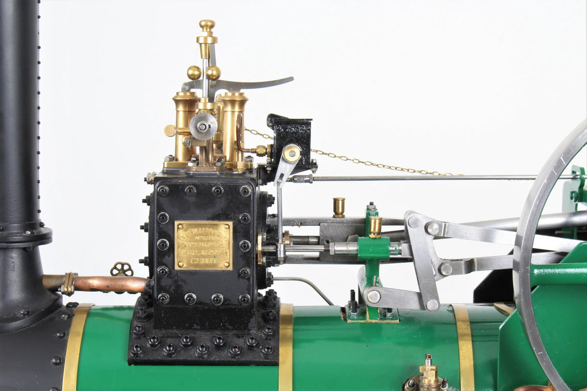 2 inch scale Burrell agricultural engine
