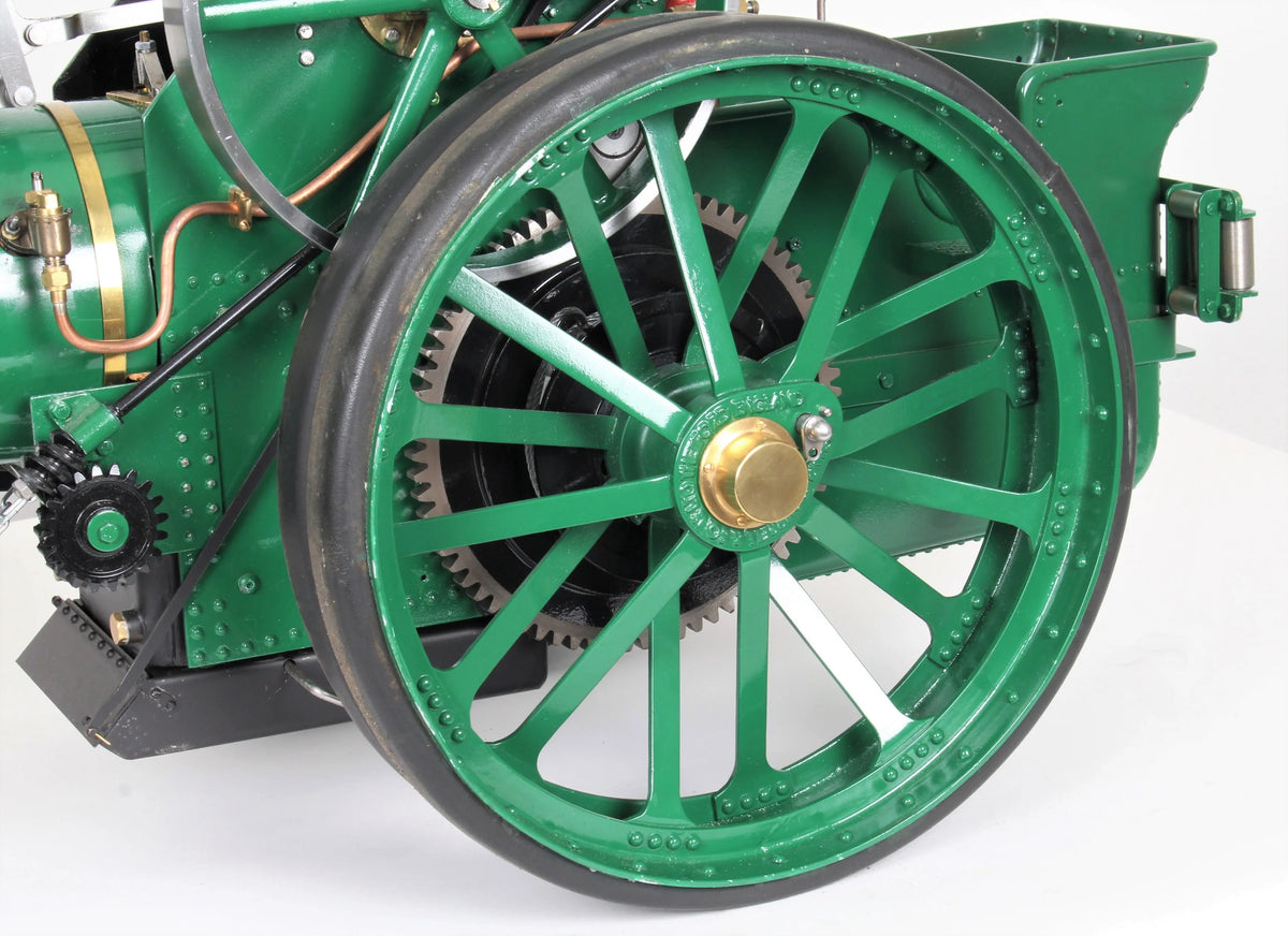 2 inch scale Burrell agricultural engine