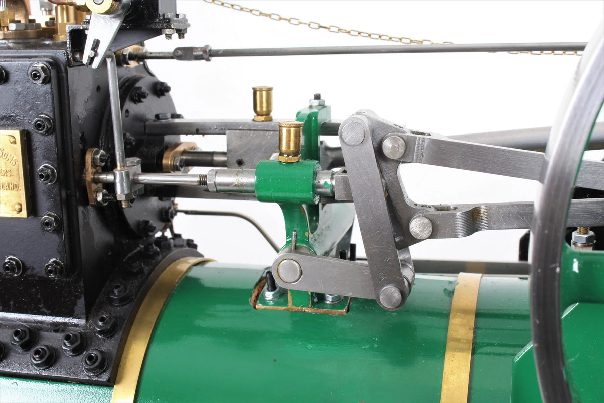 2 inch scale Burrell agricultural engine