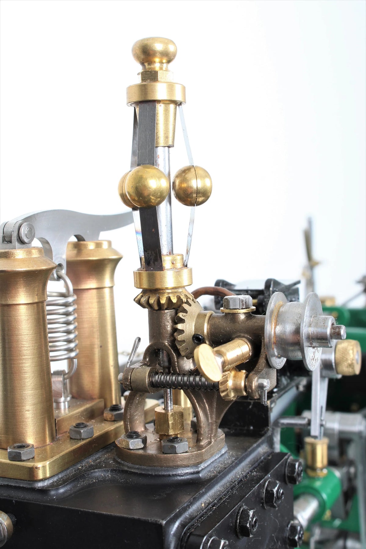 2 inch scale Burrell agricultural engine