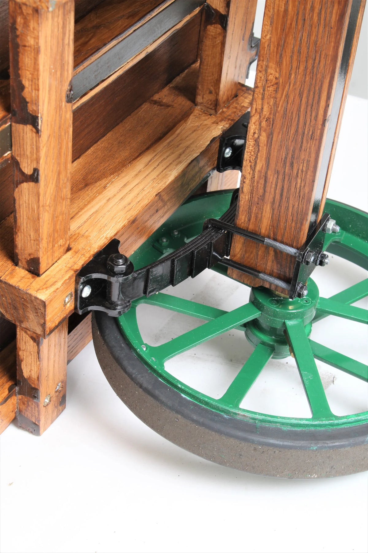 2 inch scale Burrell agricultural wagon
