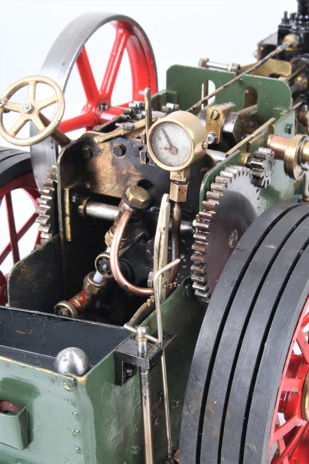 3/4 inch scale Taylor Hemmens Allchin agricultural engine