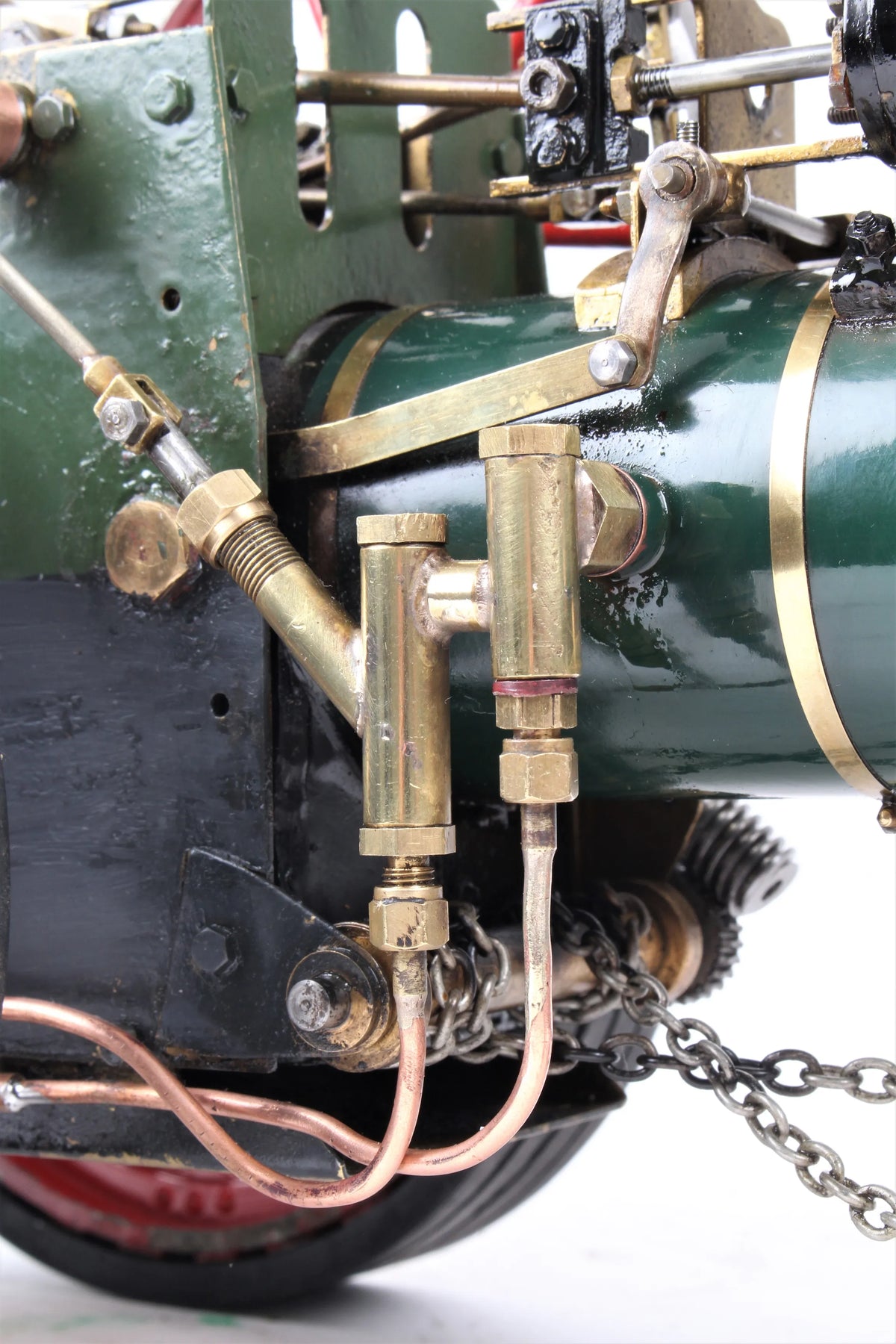 3/4 inch scale Taylor Hemmens Allchin agricultural engine