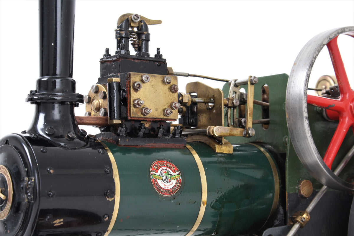 3/4 inch scale Taylor Hemmens Allchin agricultural engine