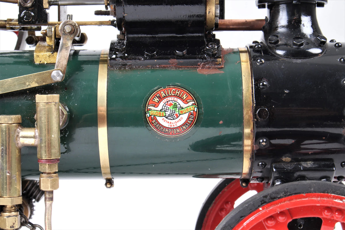 3/4 inch scale Taylor Hemmens Allchin agricultural engine