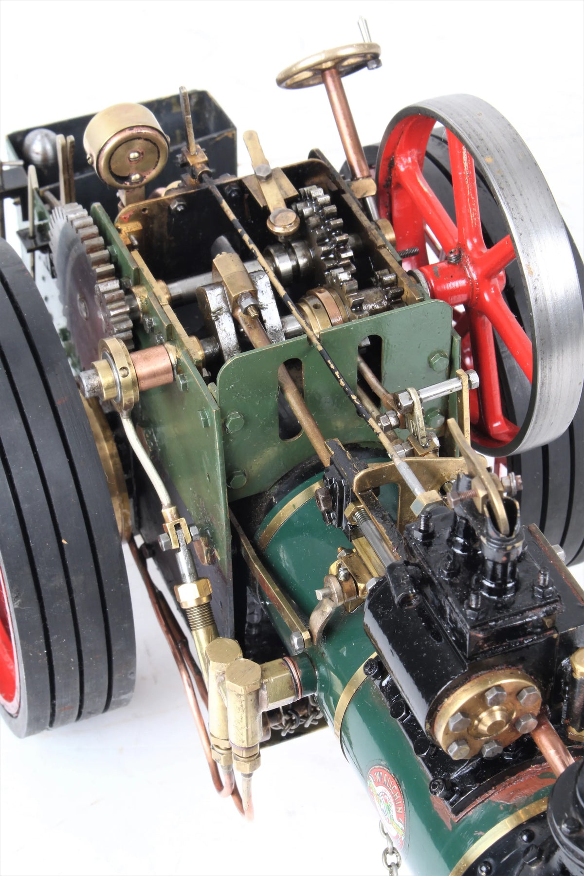 3/4 inch scale Taylor Hemmens Allchin agricultural engine