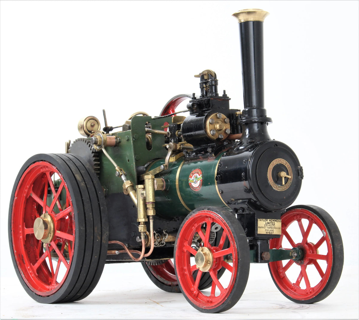 3/4 inch scale Taylor Hemmens Allchin agricultural engine