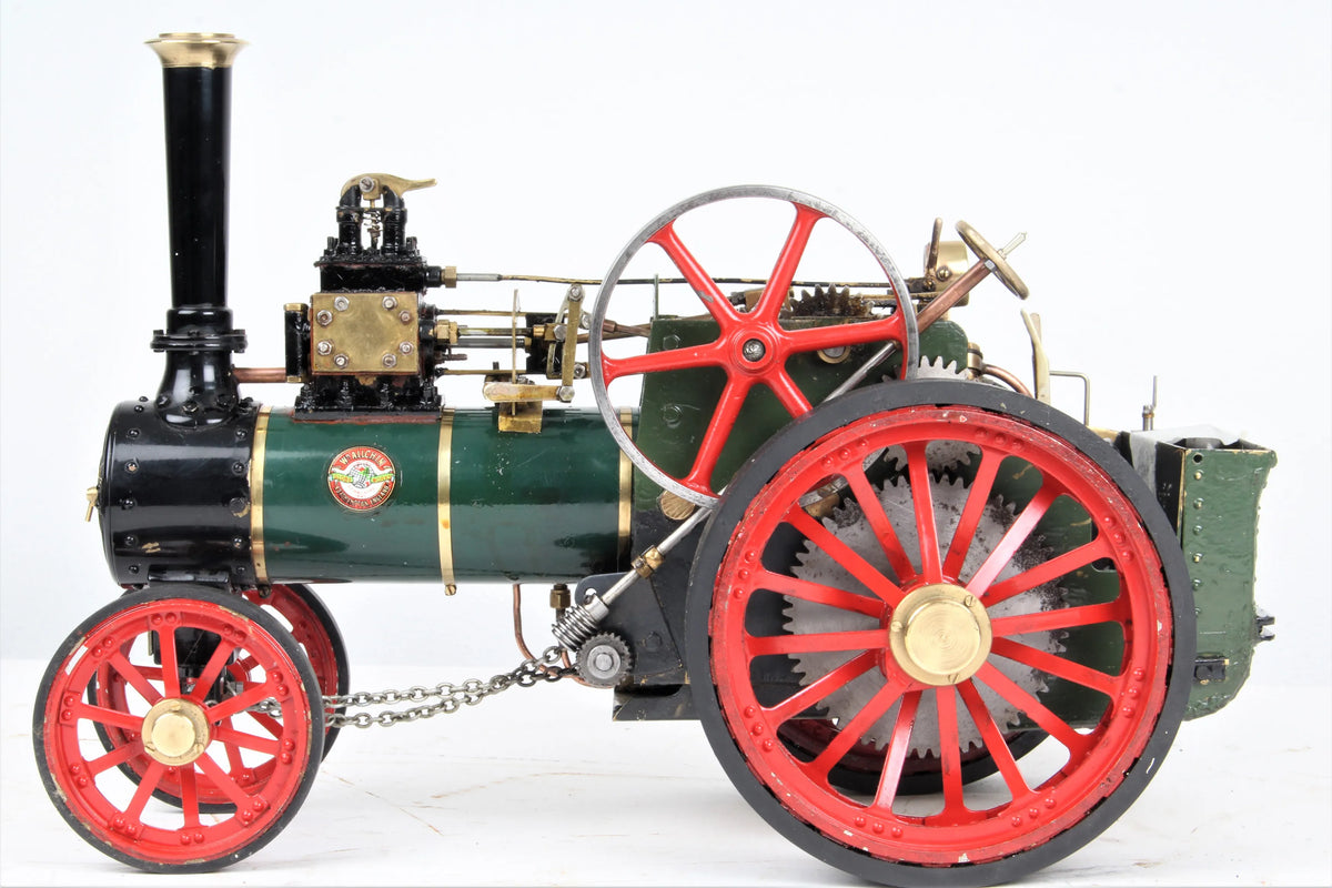 3/4 inch scale Taylor Hemmens Allchin agricultural engine