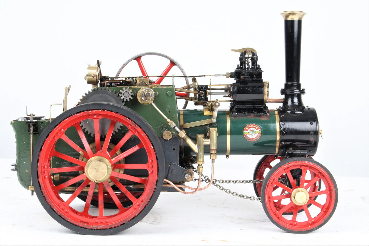 3/4 inch scale Taylor Hemmens Allchin agricultural engine