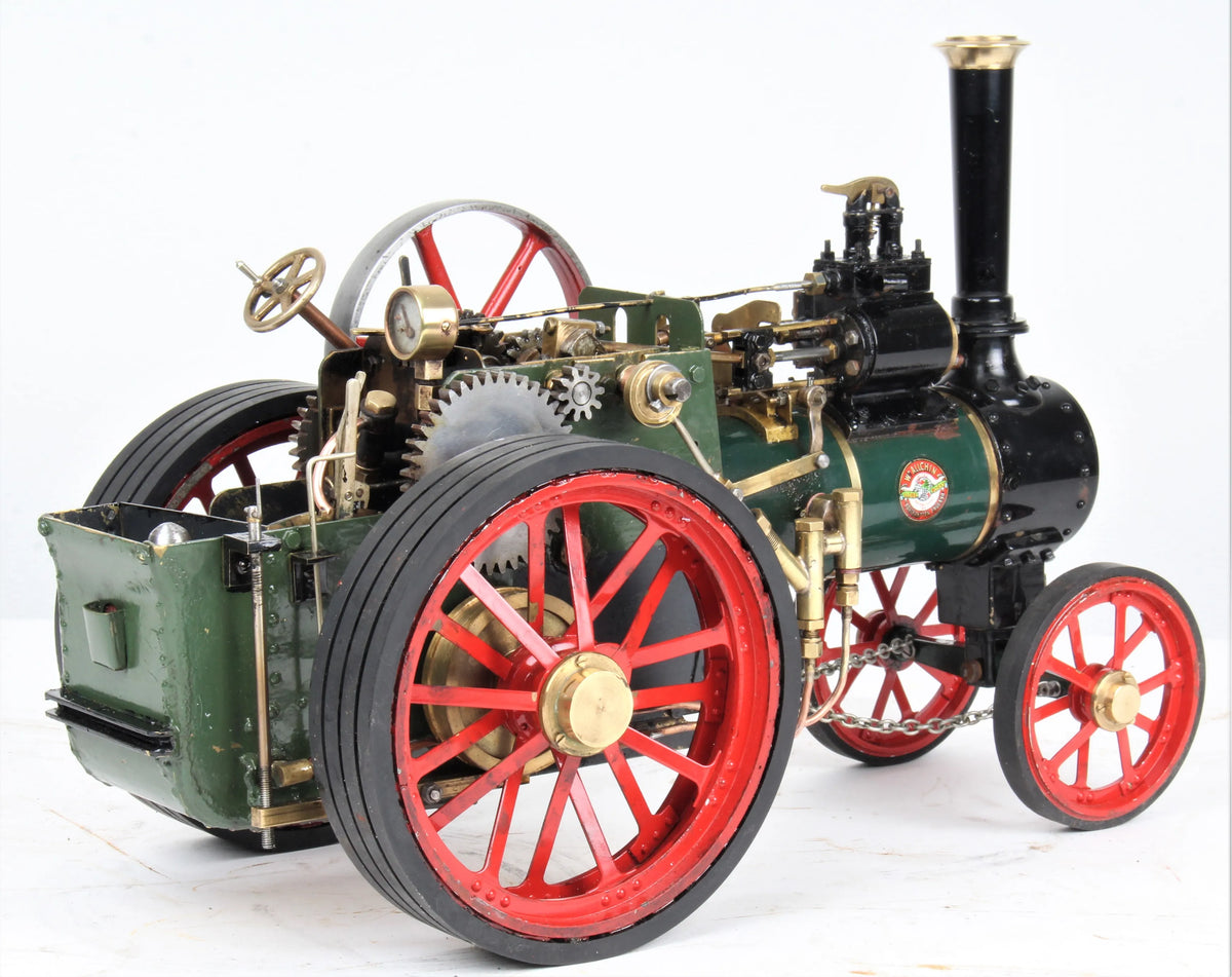 3/4 inch scale Taylor Hemmens Allchin agricultural engine