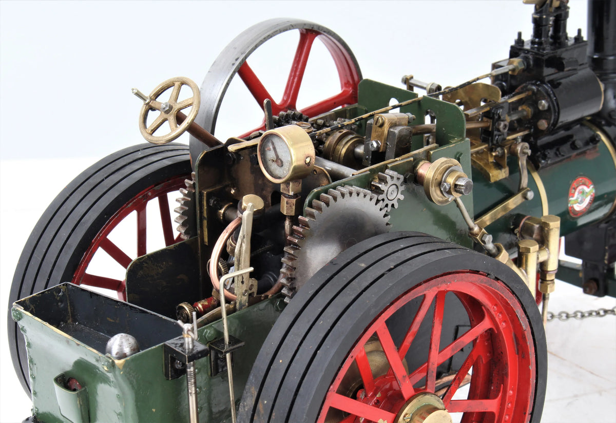 3/4 inch scale Taylor Hemmens Allchin agricultural engine