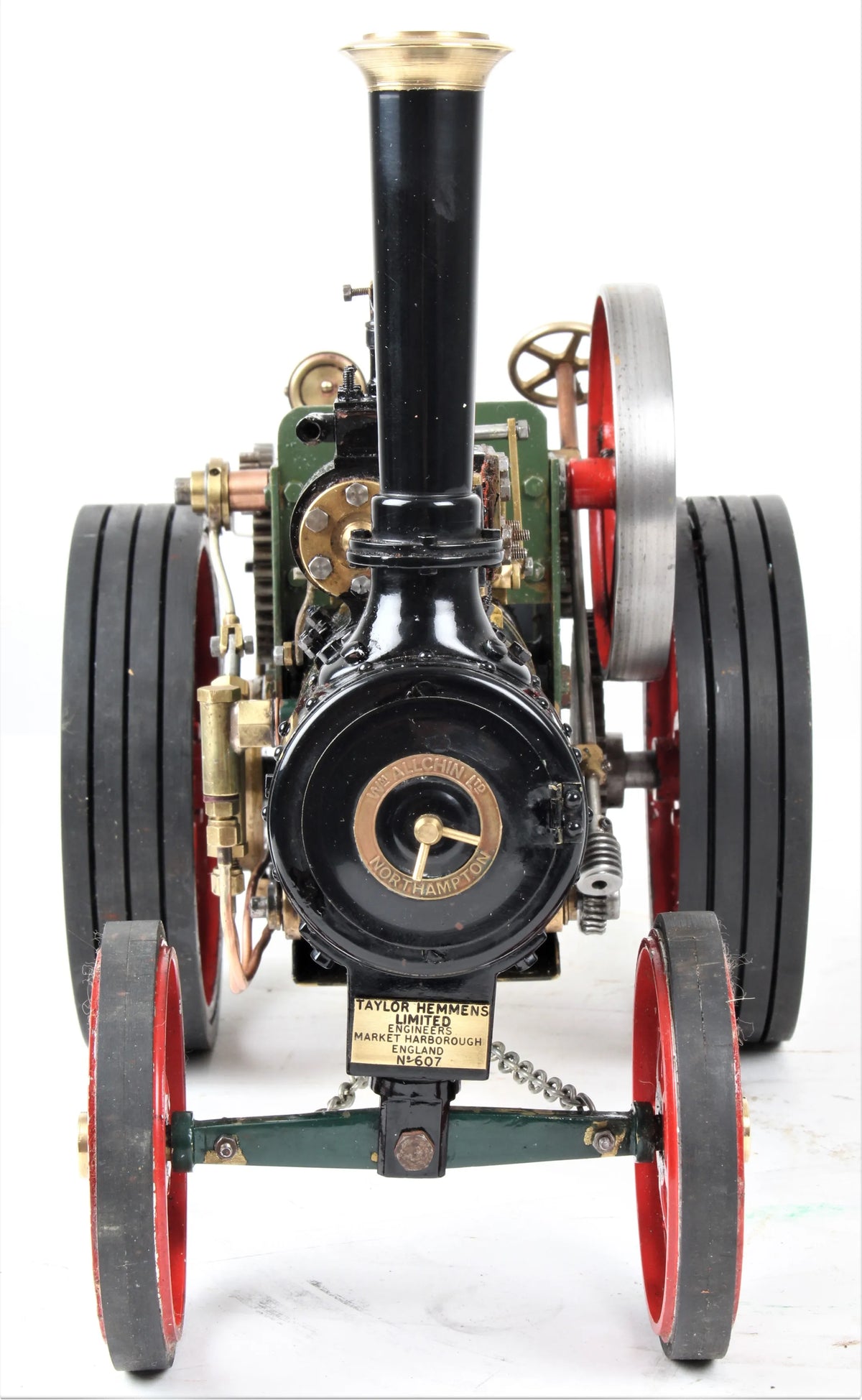 3/4 inch scale Taylor Hemmens Allchin agricultural engine