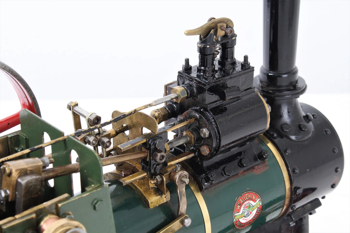 3/4 inch scale Taylor Hemmens Allchin agricultural engine