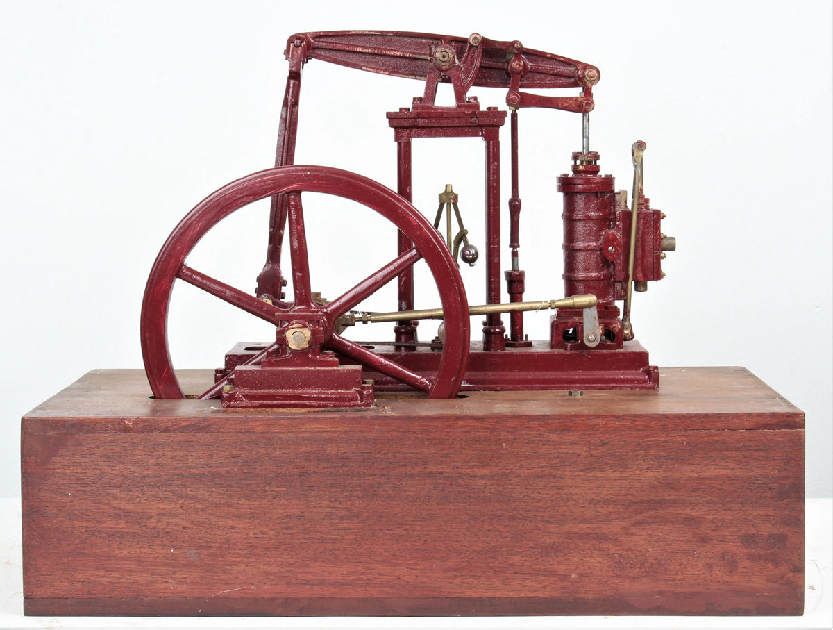 Four column beam engine