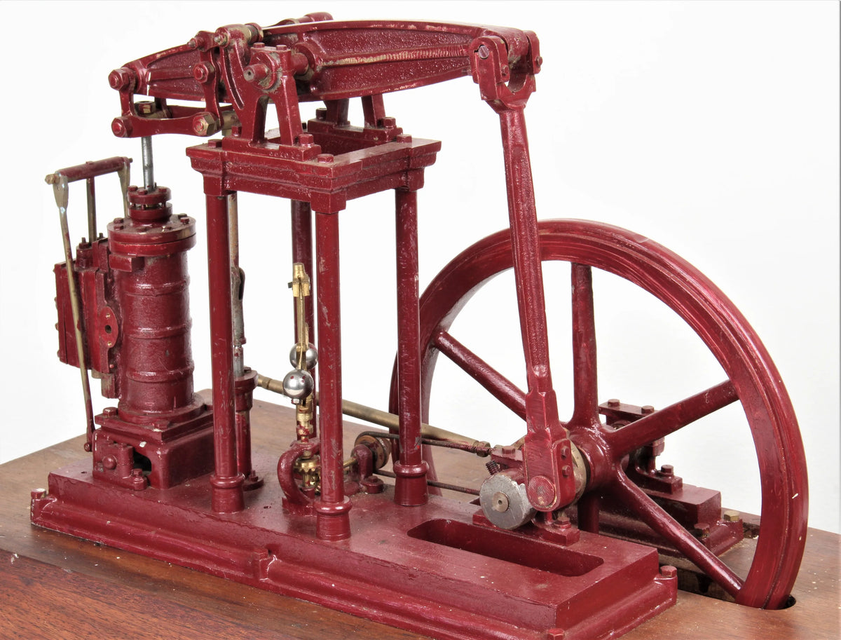 Four column beam engine