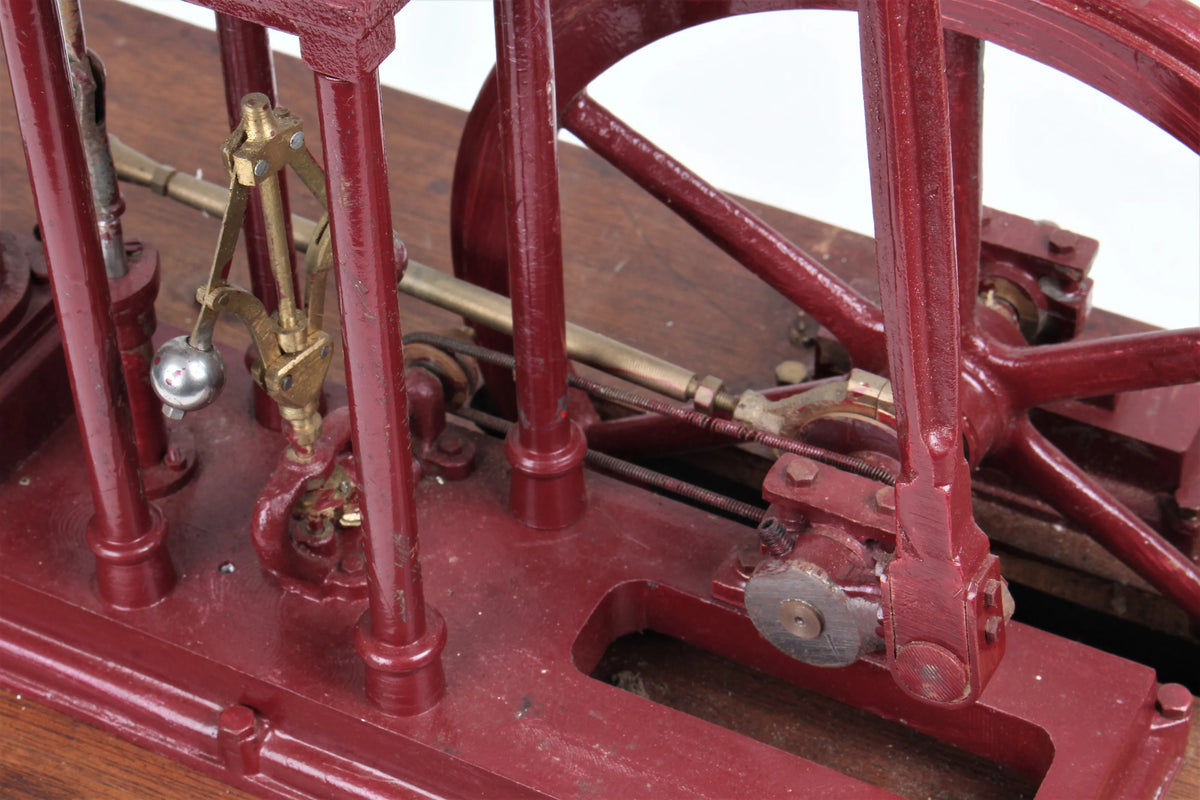 Four column beam engine