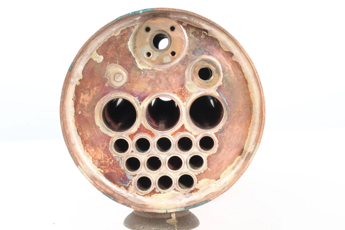 3 1/2 inch gauge part-built "Mona" with commercial boiler