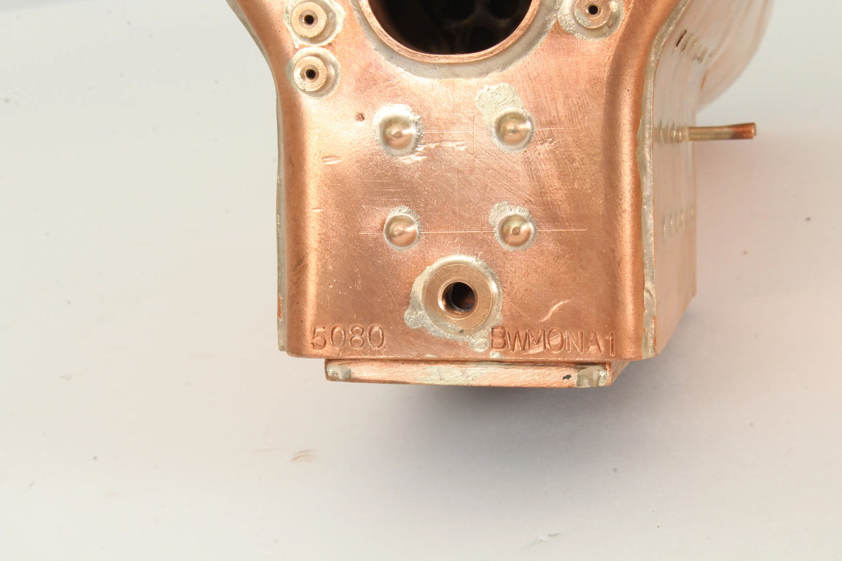 3 1/2 inch gauge part-built "Mona" with commercial boiler