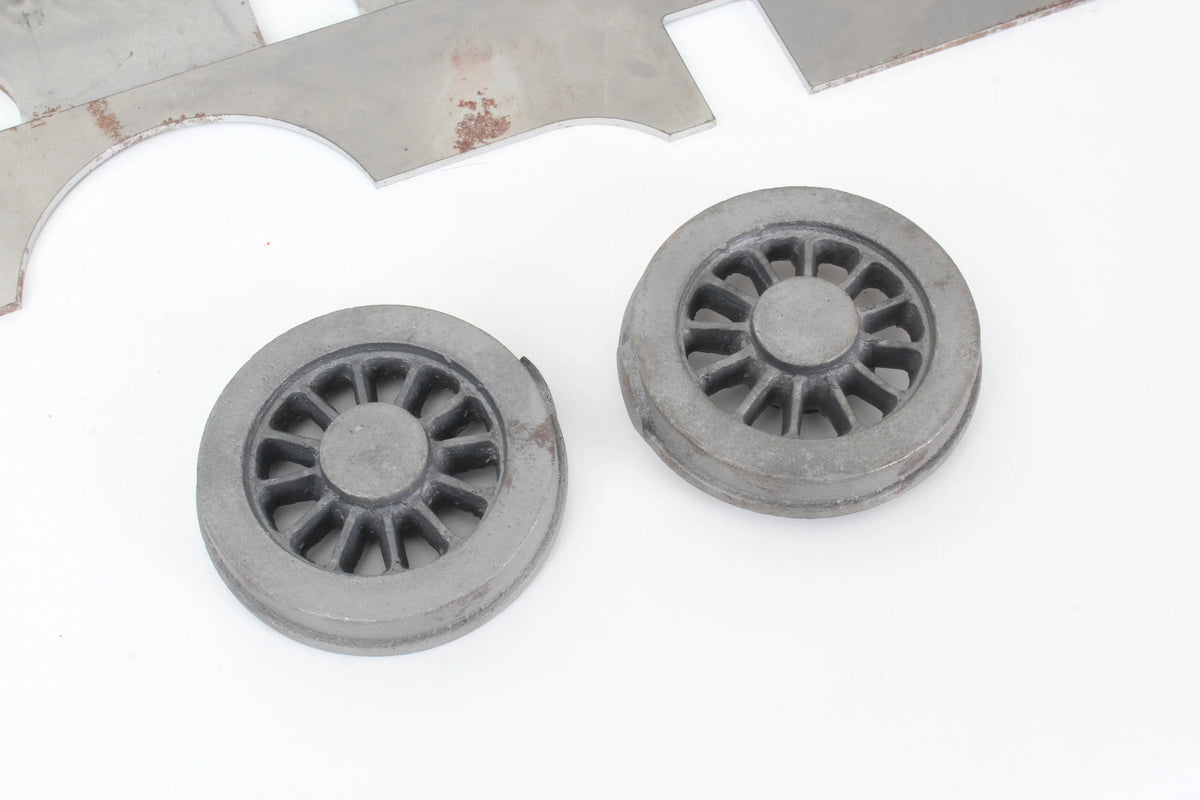 3 1/2 inch gauge part-built "Mona" with commercial boiler
