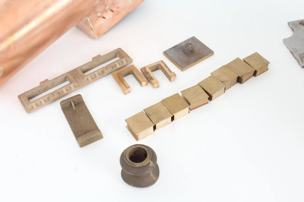 3 1/2 inch gauge part-built "Mona" with commercial boiler