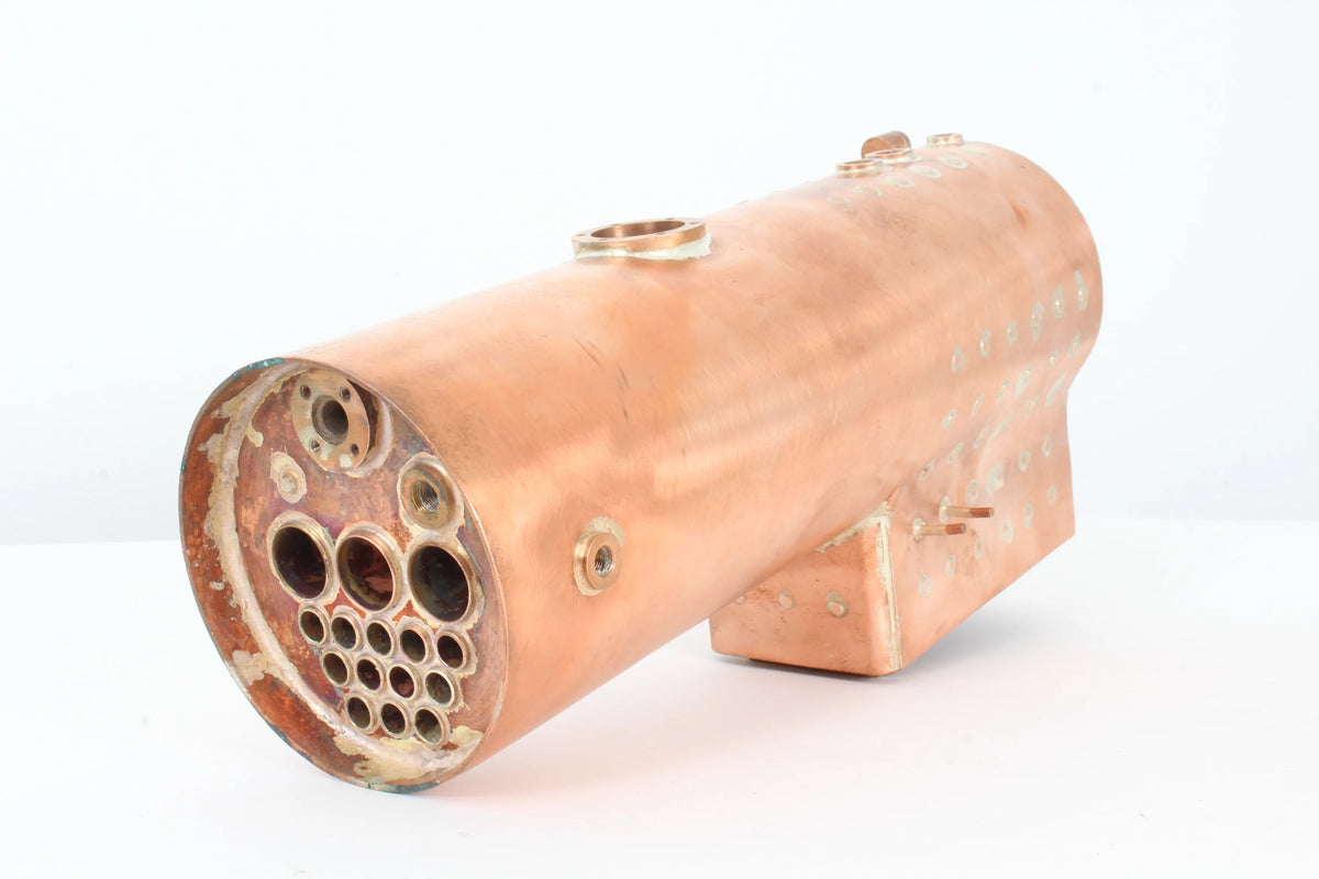 3 1/2 inch gauge part-built "Mona" with commercial boiler