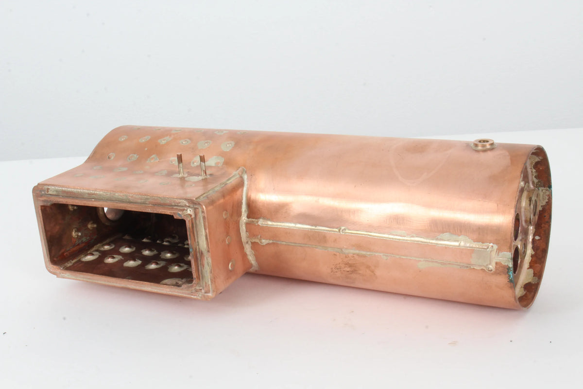 3 1/2 inch gauge part-built "Mona" with commercial boiler