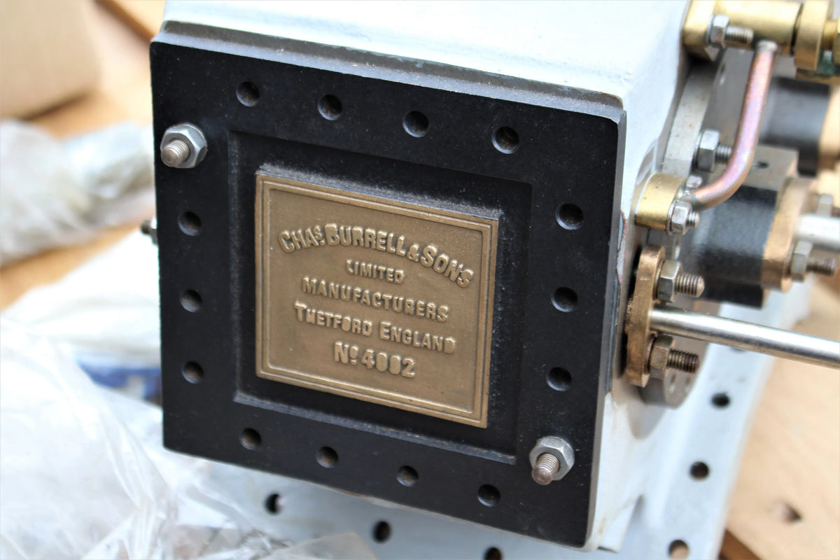 4 inch scale Burrell DCC road locomotive