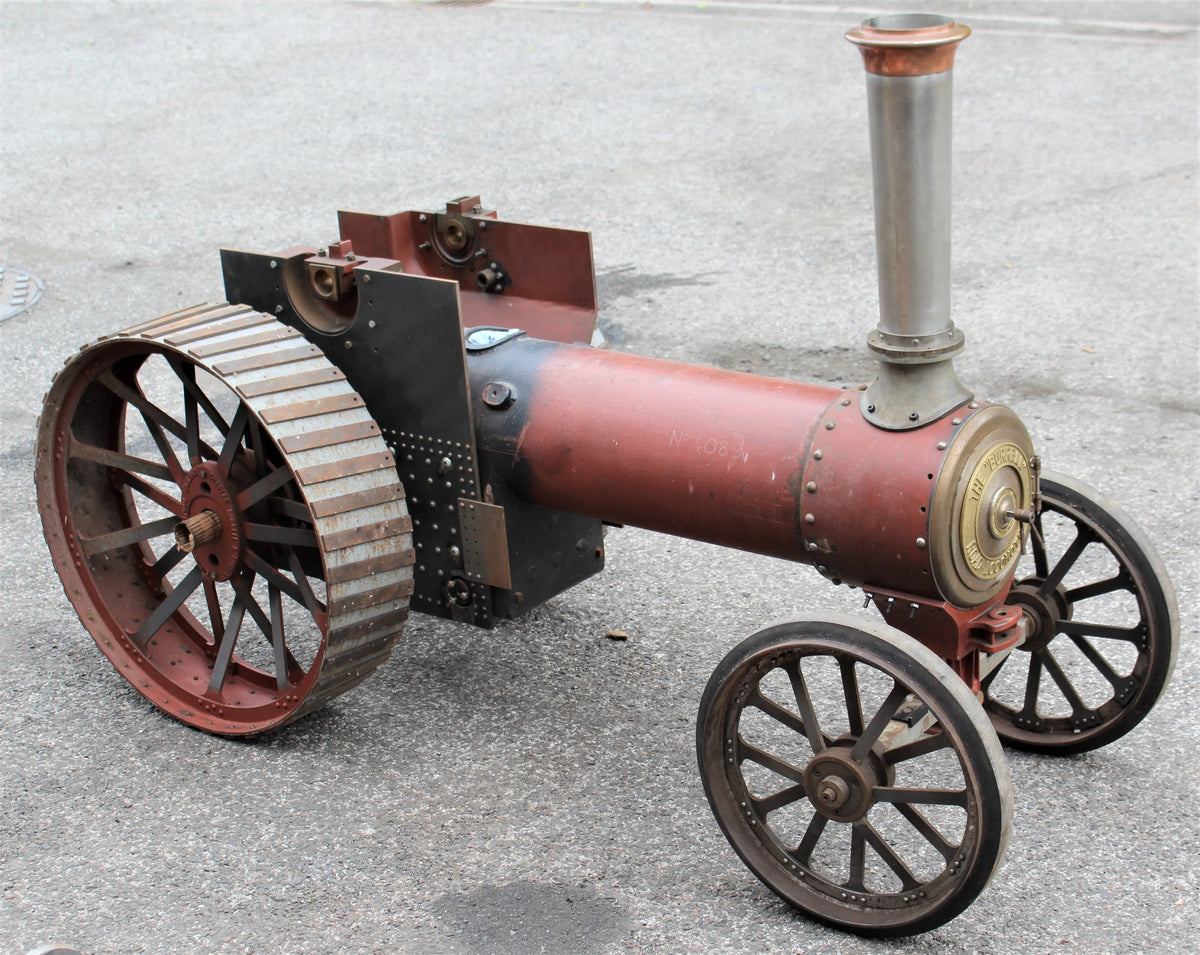 4 inch scale Burrell DCC road locomotive