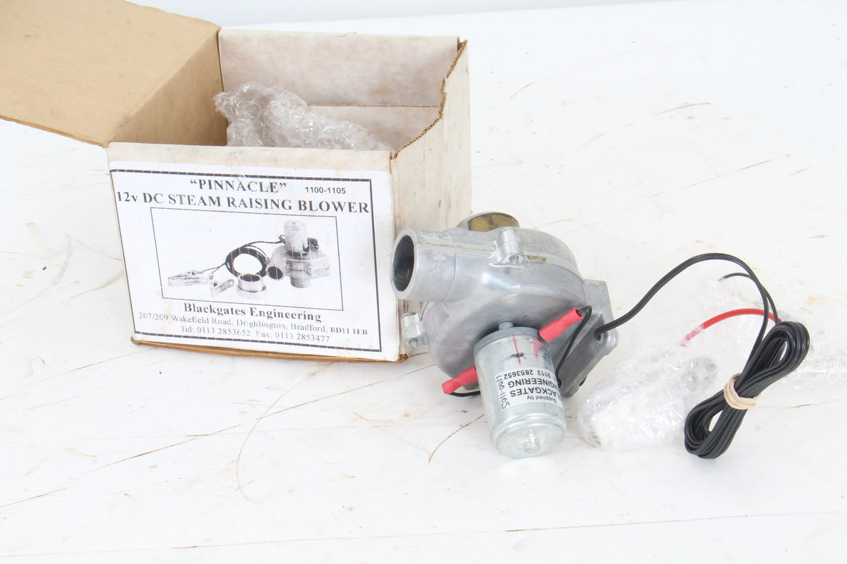 Blackgates 12v "Pinnacle" steam raising blower