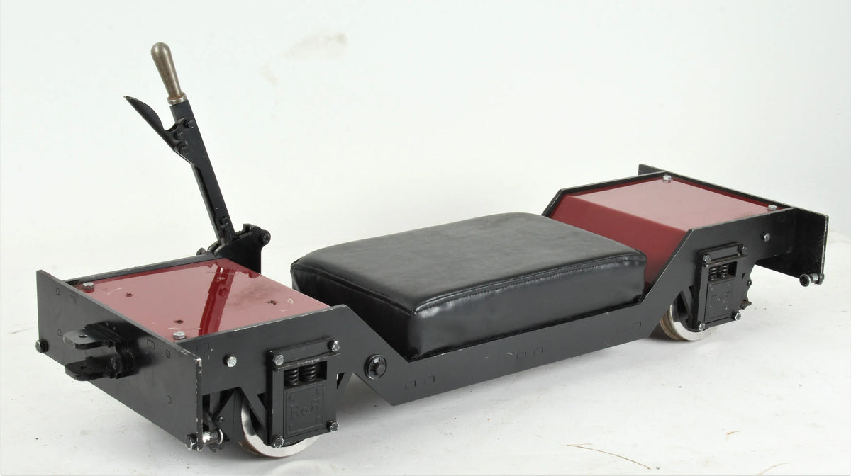 5 inch gauge Ride on Railways braked driving truck