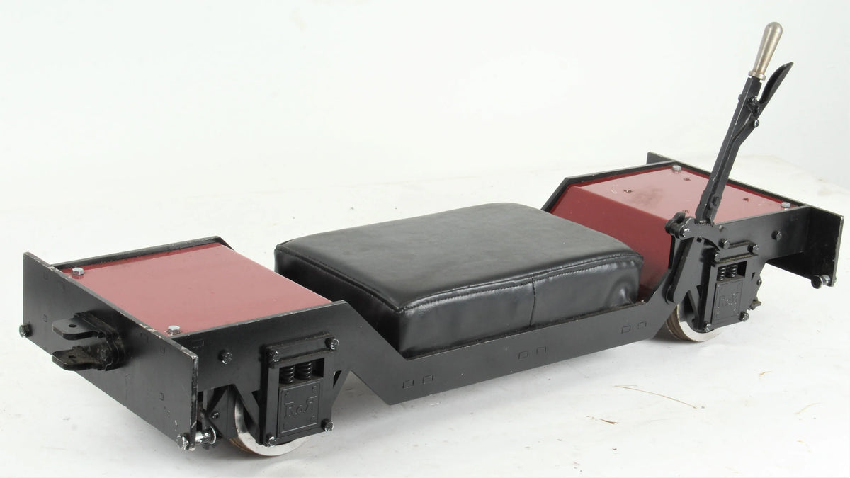 5 inch gauge Ride on Railways braked driving truck