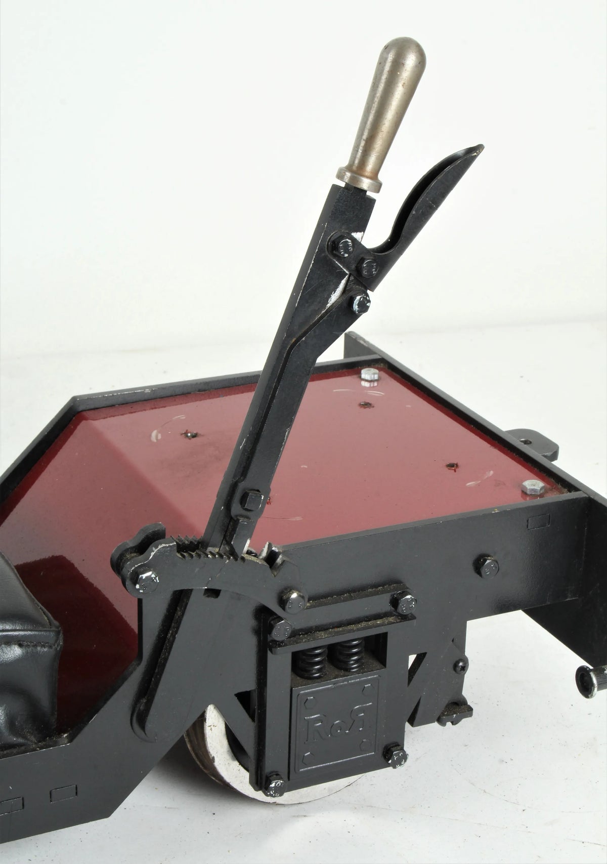 5 inch gauge Ride on Railways braked driving truck