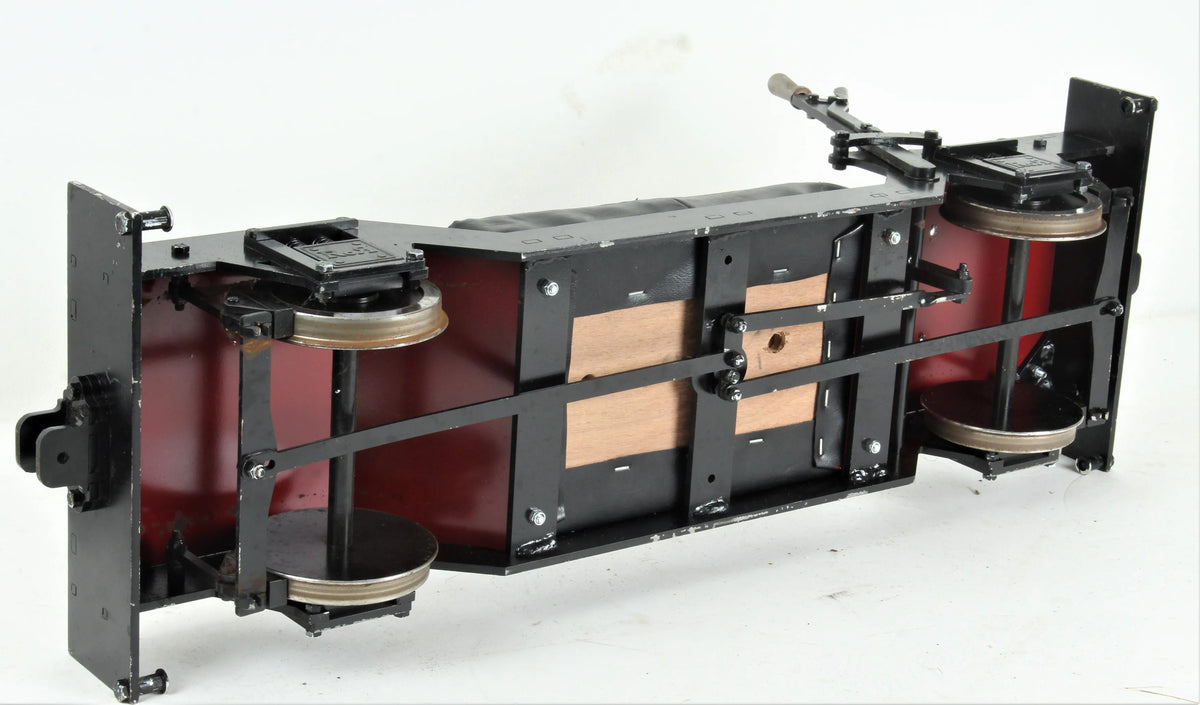 5 inch gauge Ride on Railways braked driving truck
