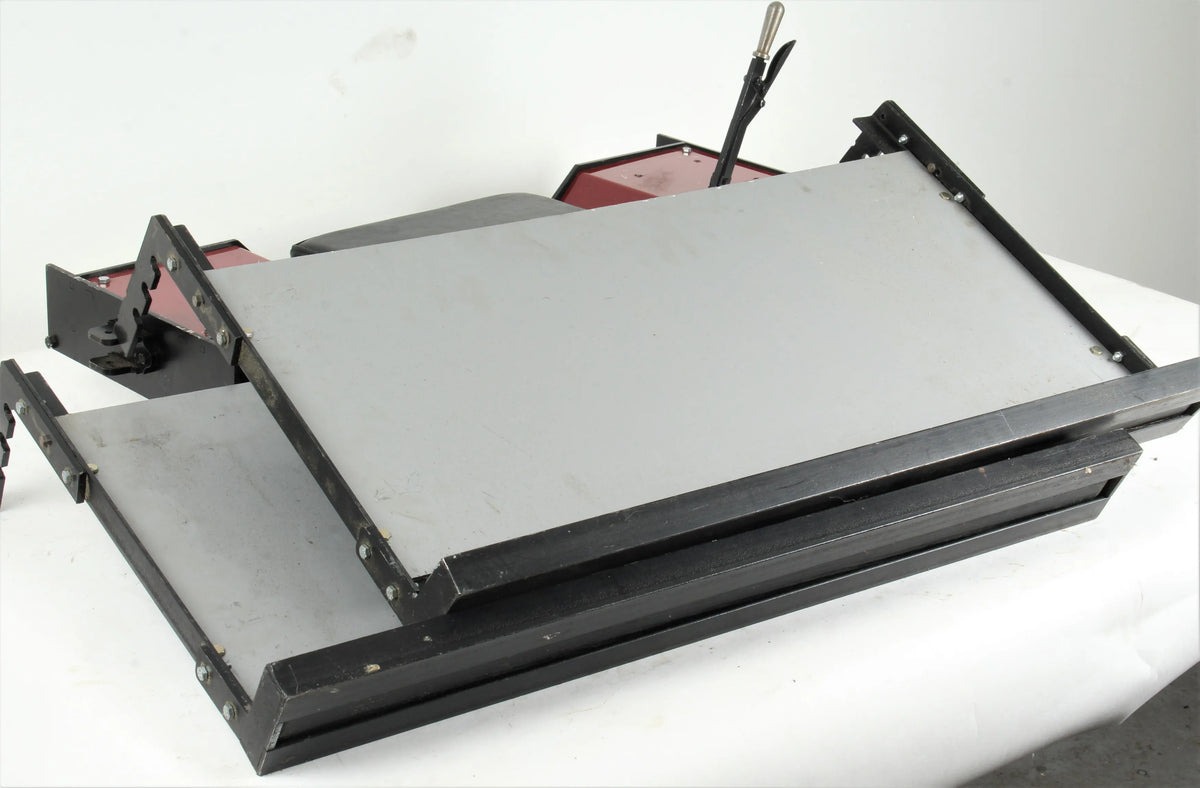 5 inch gauge Ride on Railways braked driving truck
