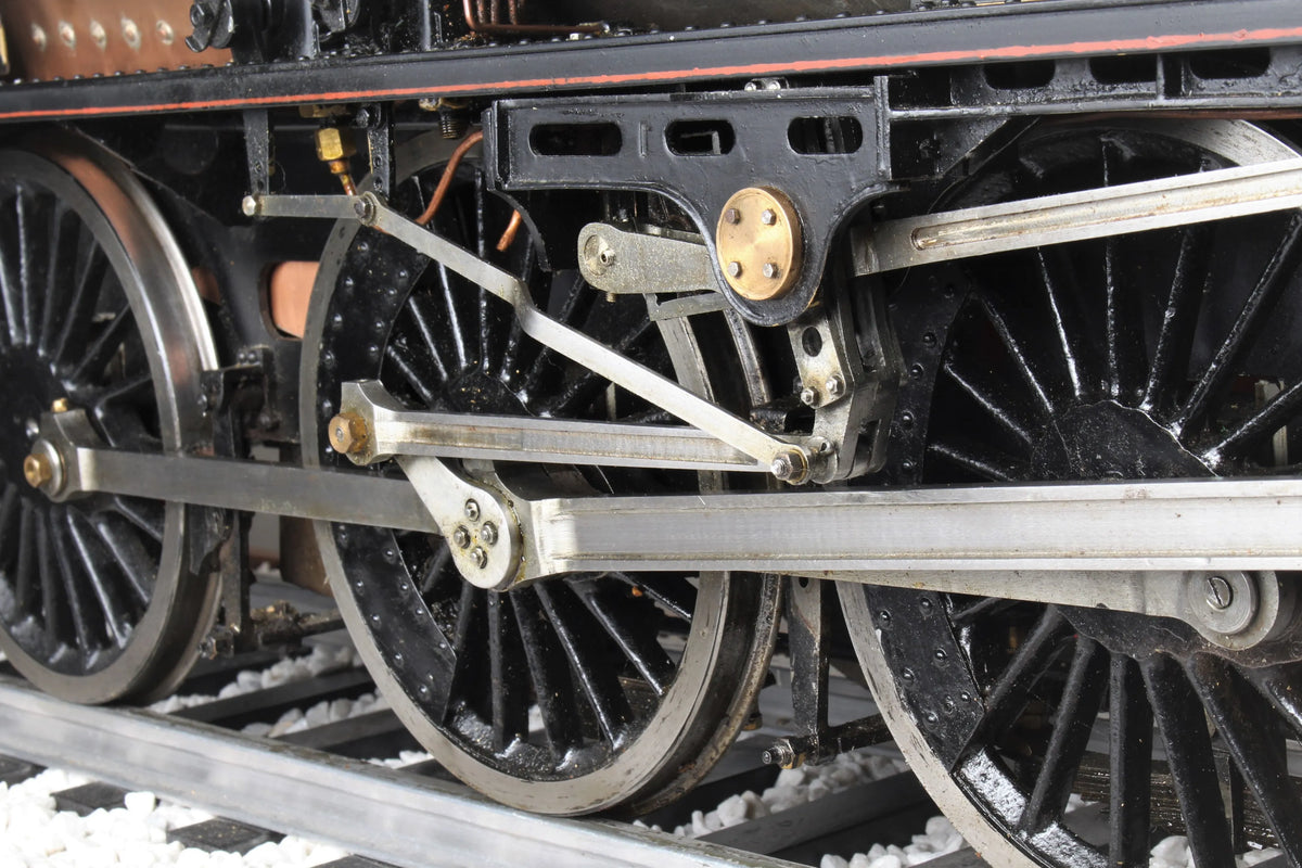 5 inch gauge LMS Black 5 for restoration